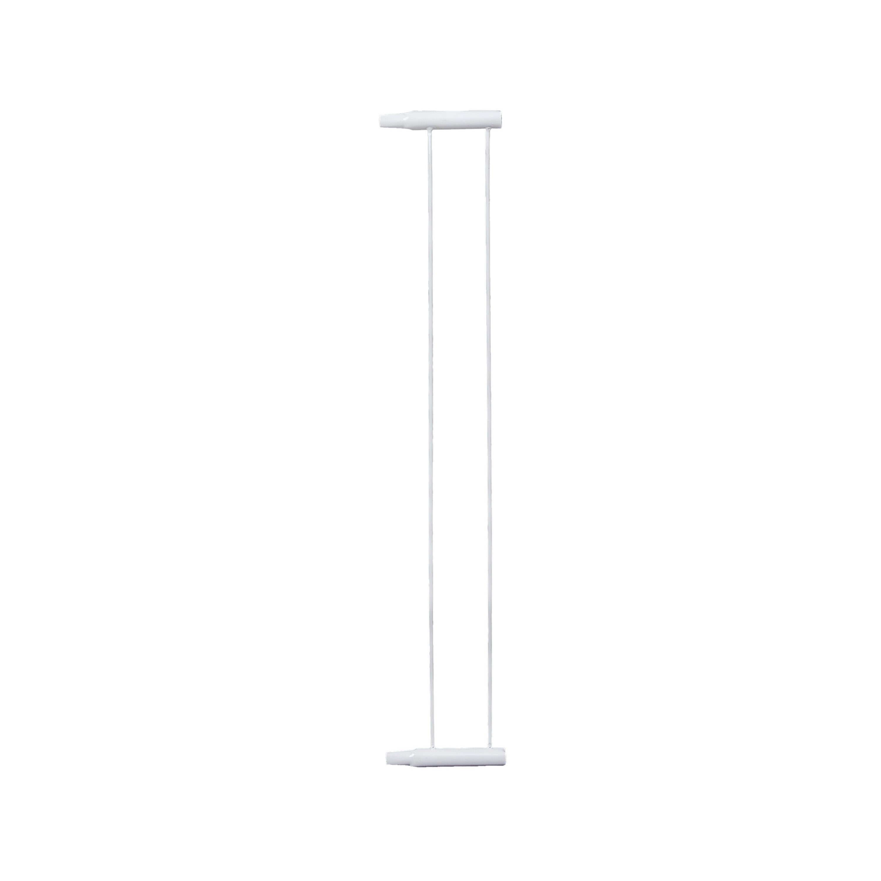 Portão Pet Slim Para Portas e Escadas Segurança sem Furar Parede Com Extensor 20cm Aço Reforçado Machado