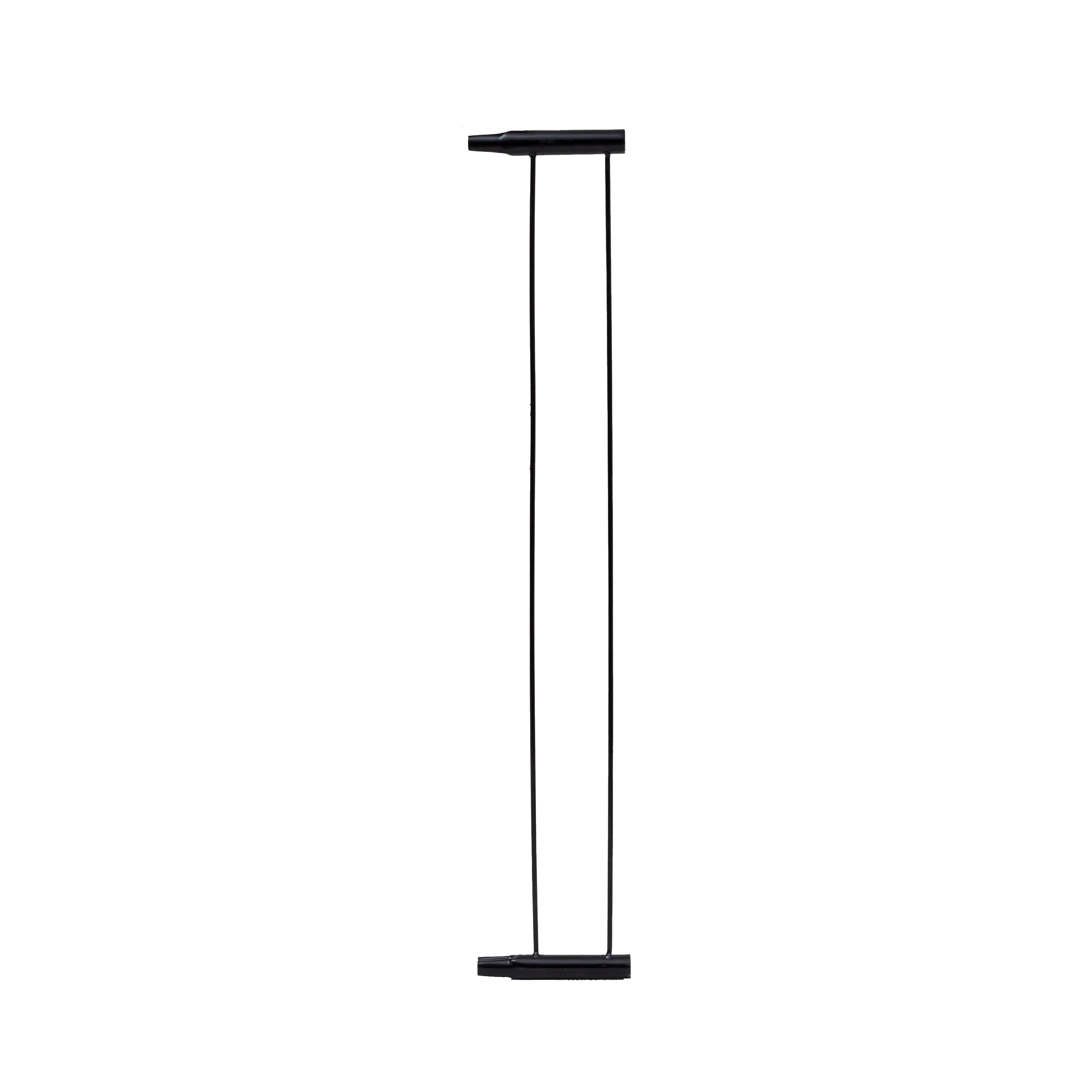 Portão Pet Slim Para Portas e Escadas Segurança sem Furar Parede Com Extensor 20cm Aço Reforçado Machado