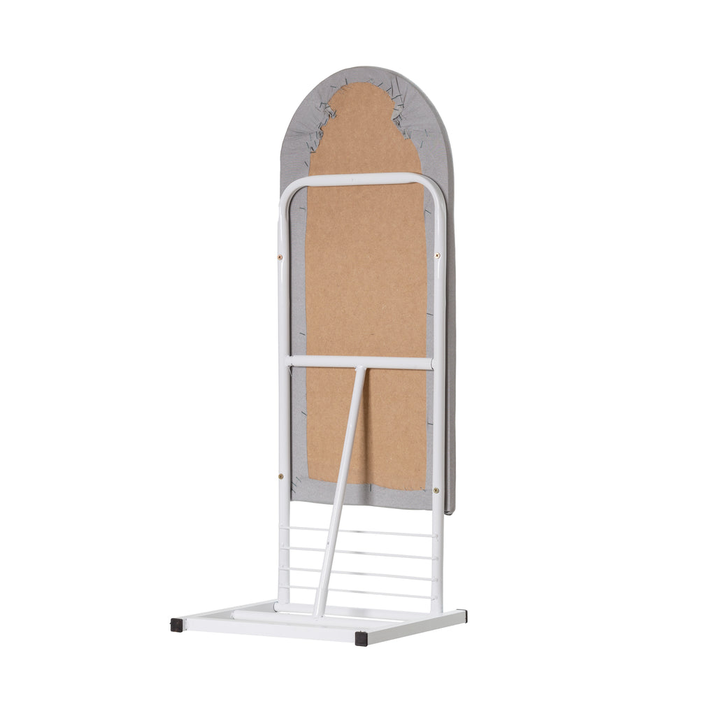 Mesa de Passar Roupas Dobrável de Parede Otimiza Espaço com Suporte Articulado e Estrutura Reforçada Machado