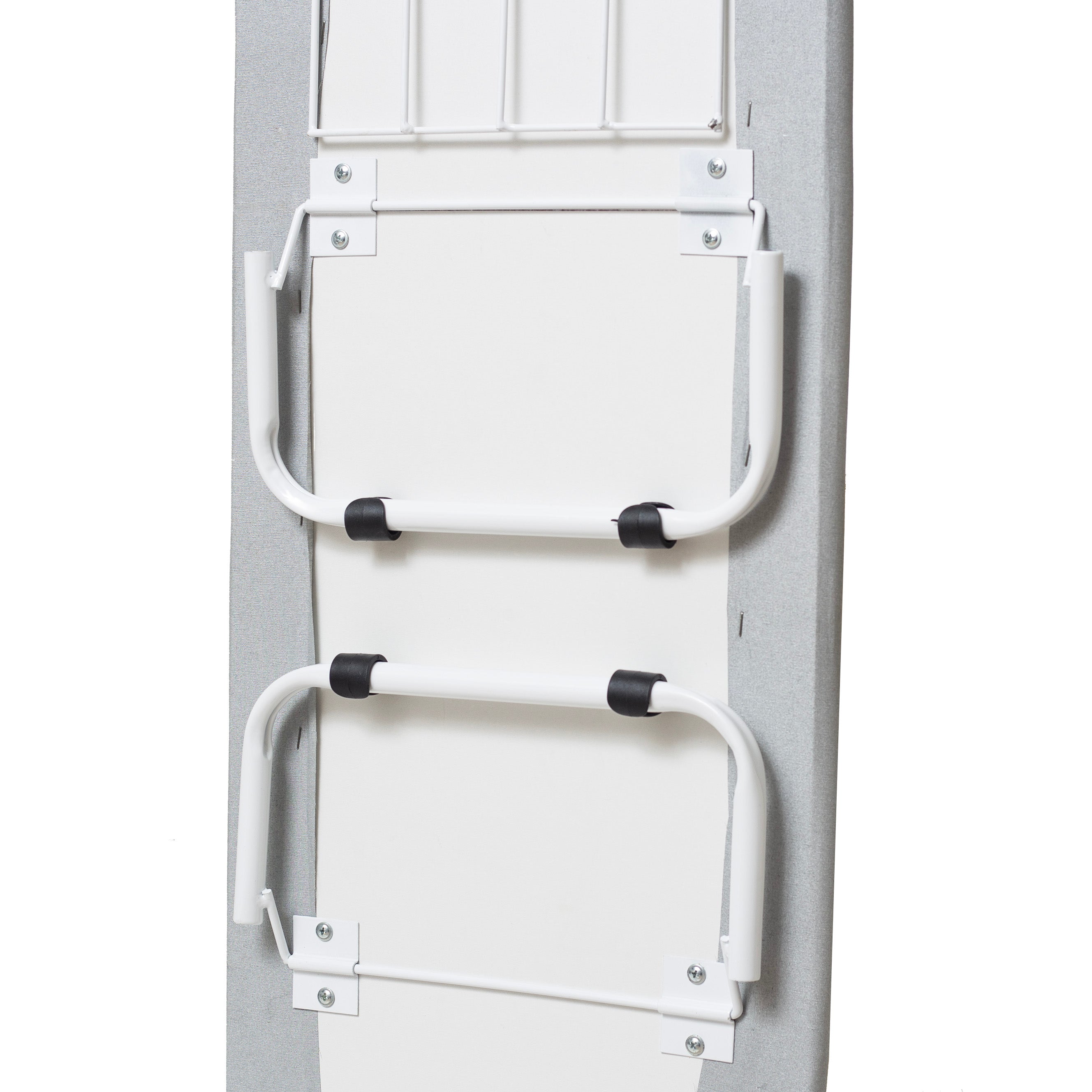 Mesa de Passar Roupas Portátil de Mesa Passe Facilite Suas Viagens e Otimize Espaço com Suporte para Ferro e Pernas Dobráveis Aço Machado