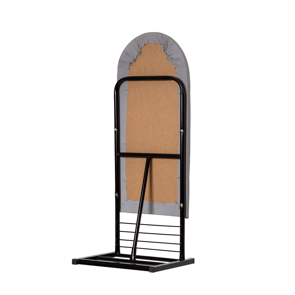 Mesa de Passar Roupas Dobrável de Parede Otimiza Espaço com Suporte Articulado e Estrutura Reforçada Machado